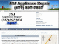jnjappliancerepair.com