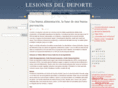 lesionesdeldeporte.com