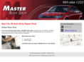 masterbodyshopbaycity.com