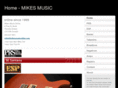 mikesmusiconline.com