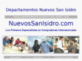 nuevossanisidro.com