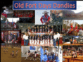 oldfortdaysdandies.com