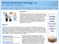 privateinsurancecoverage.com