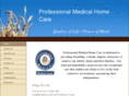 professionalmedicalhomecare.com