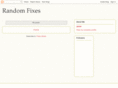 randomfixes.com