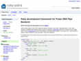 ruby-pdns.org
