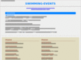 swimming-events.com