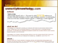 tipknowledgy.com