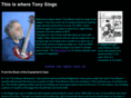 tonysings.com