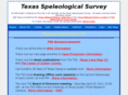 txspeleologicalsurvey.org