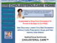 cholesterolcarehome.com