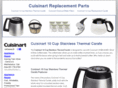 cuisinartreplacementparts.com