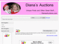 dianasauctions.com