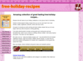 free-holiday-recipes.com