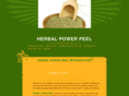 herbal-power-peel.com