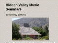hiddenvalleymusic.org