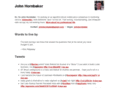 johnhornbaker.com