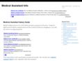 medicalassistantzone.com