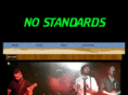 nostandardsband.com