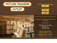 pictureframersoutlet.com