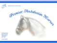 premierandalusianhorses.com