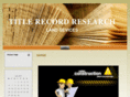 trrco.net