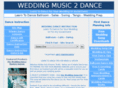 weddingmusic2dance.com