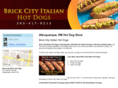 brickcityitalianhotdogs.net