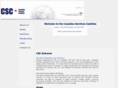 canadianservicescoalition.com