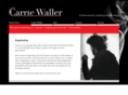 carriewaller.com