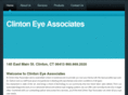 clintoneyeassociates.com