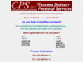 cps-express.com
