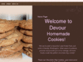 devourhomemadecookies.com