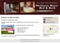 dickinsonhousebedandbath.com