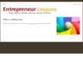 entrepreneurlessons.com