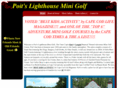 poitslighthouseminigolf.com