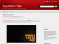 sysadmin-talk.org