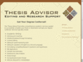 thesisassistance.com