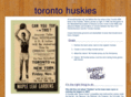 torontohuskies.org