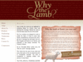 whythelamb.com