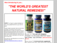 worldsgreatestremedies.com