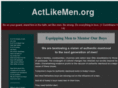 actlikemen.org