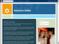 beyonceholes.com