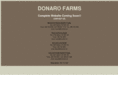 donarofarms.com