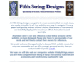 fifthstringdesigns.com