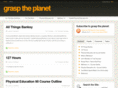 grasptheplanet.com