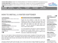 howtoinstallawatersoftener.com