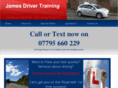 jamesdrivertraining.com
