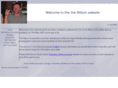 joewilson.info