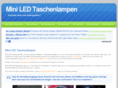 mini-led-taschenlampe.de